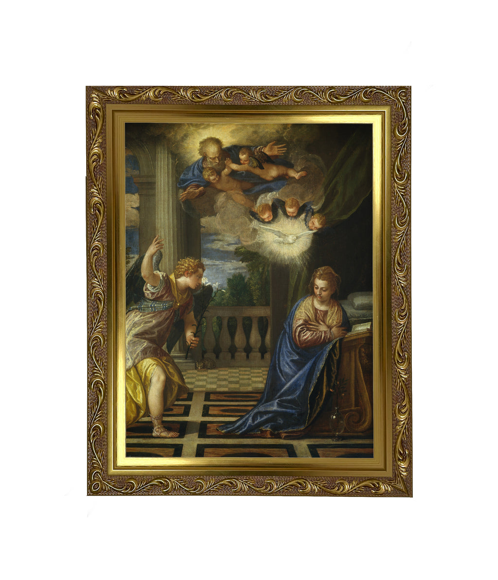 ANUNCIAÇÃO A VIRGEM MARIA