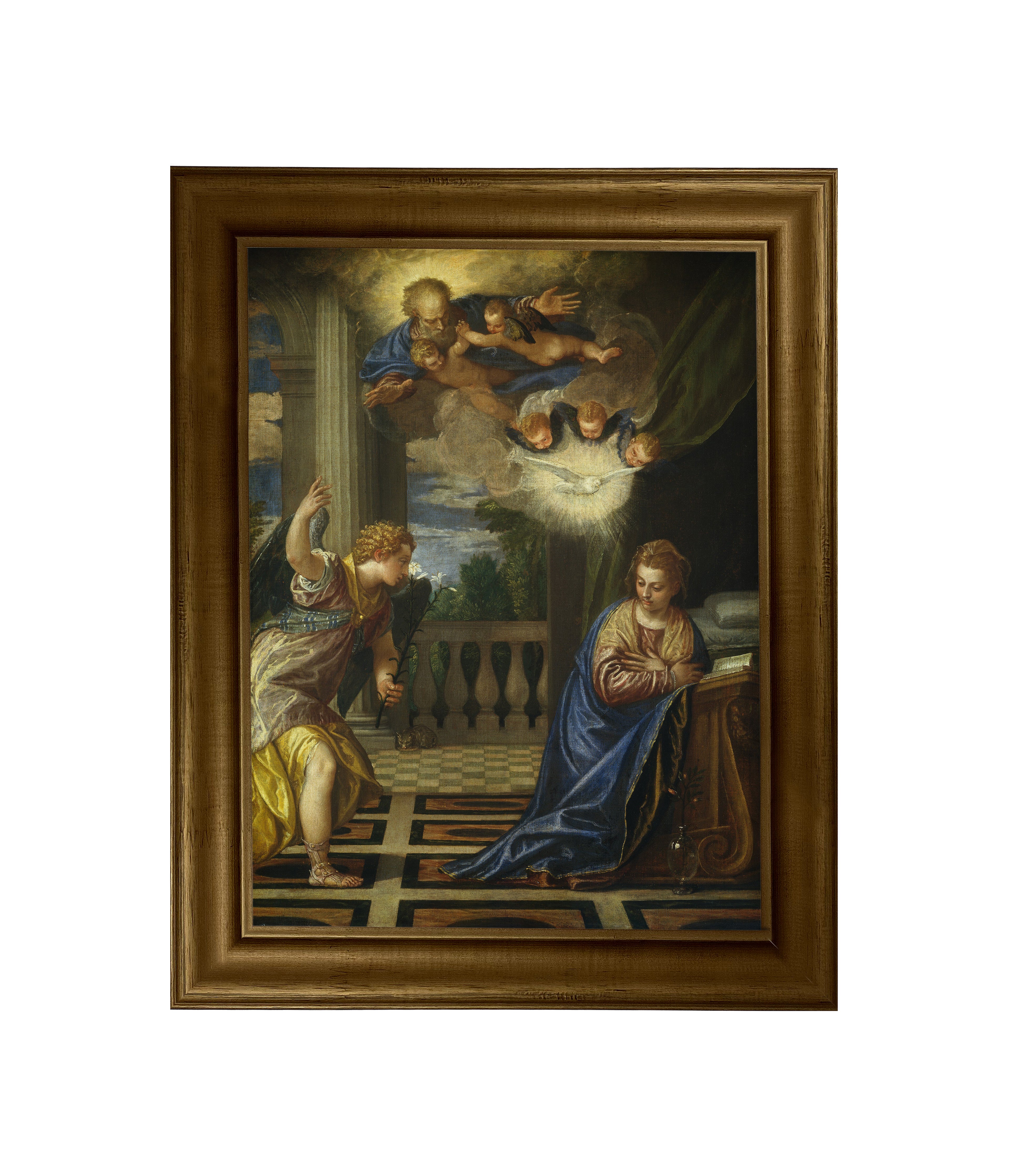 ANUNCIAÇÃO A VIRGEM MARIA