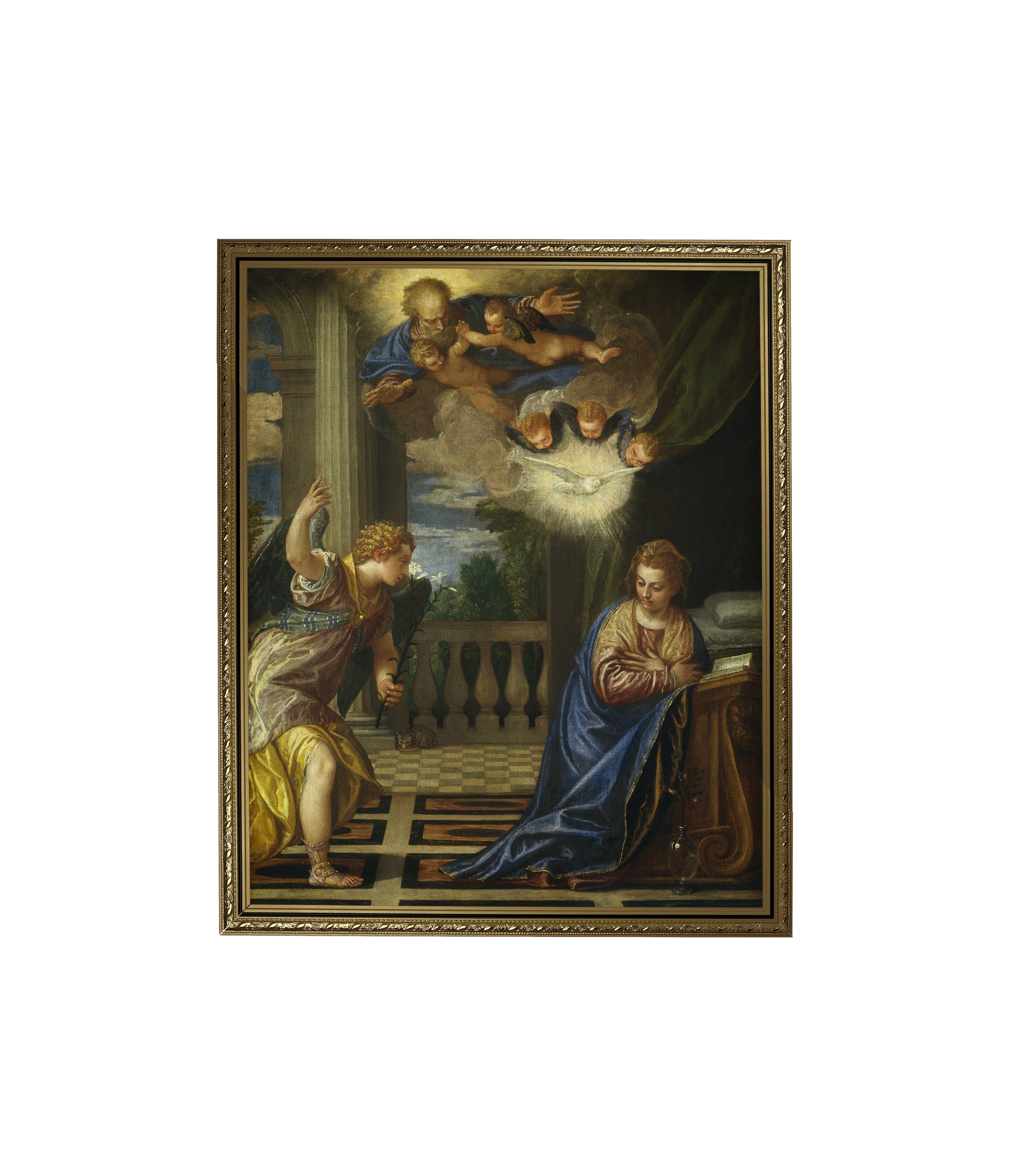 ANUNCIAÇÃO A VIRGEM MARIA