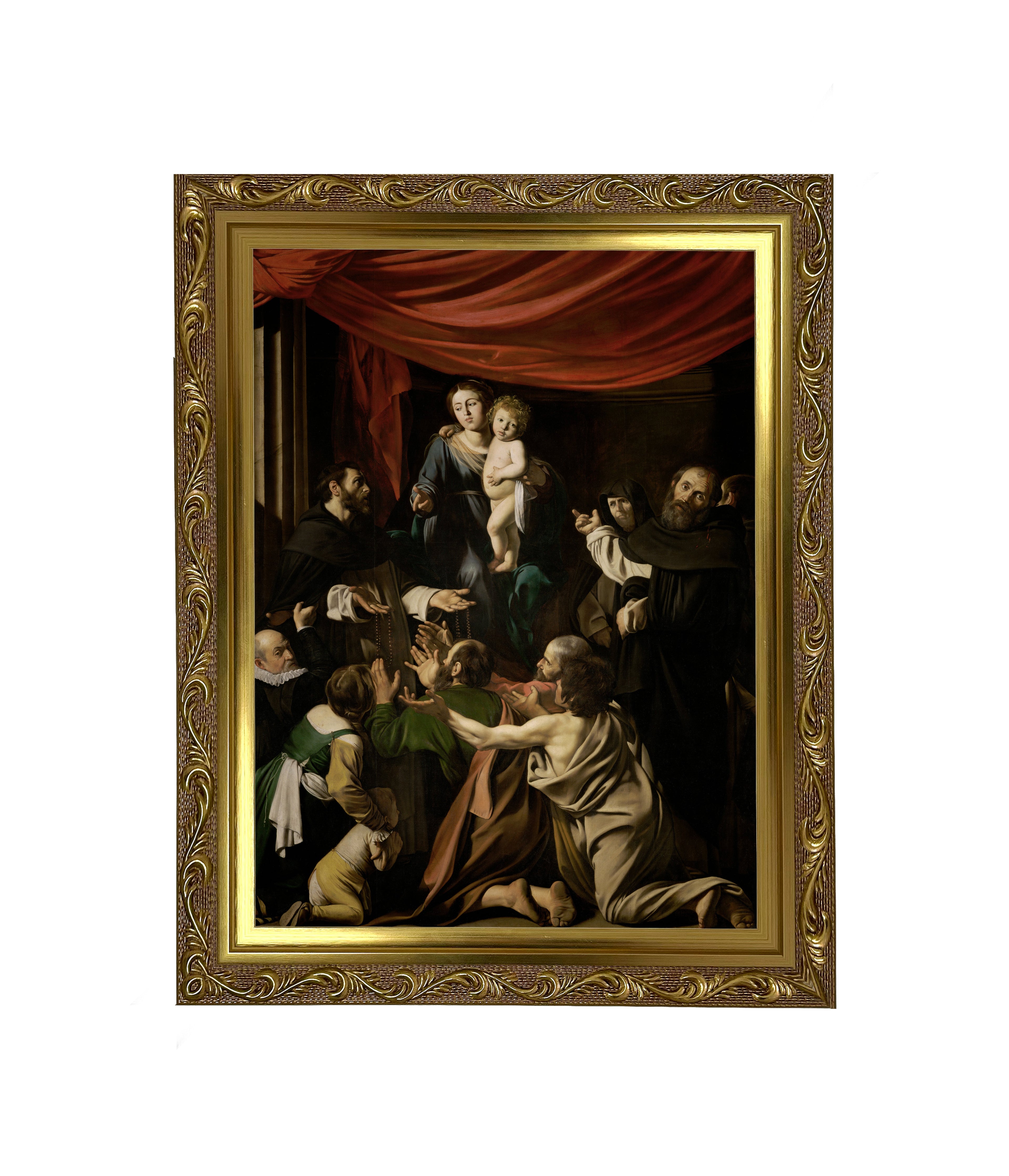 A MADONNA DO ROSÁRIO