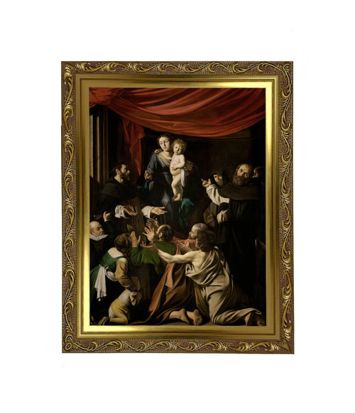 A MADONNA DO ROSÁRIO