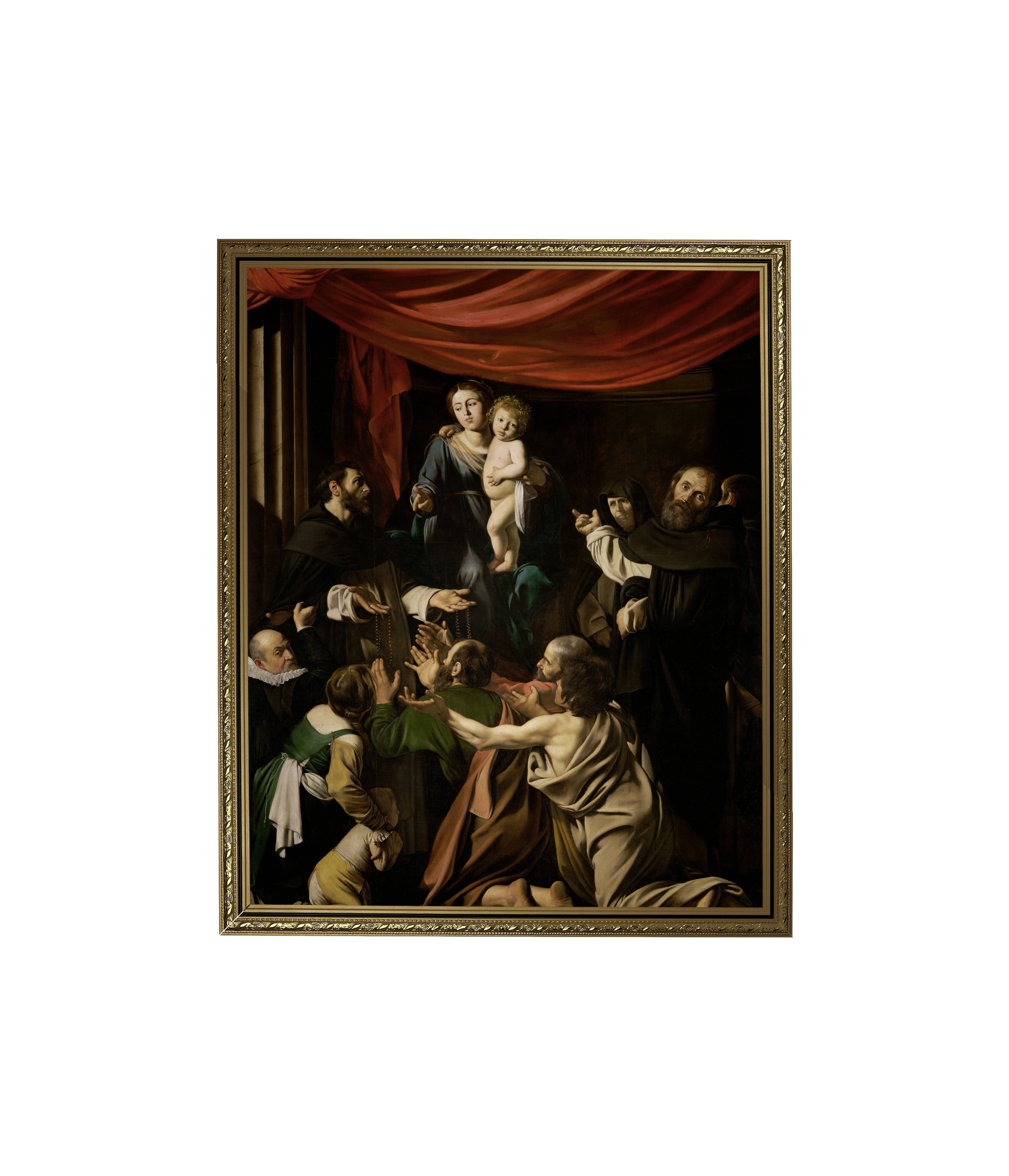 A MADONNA DO ROSÁRIO