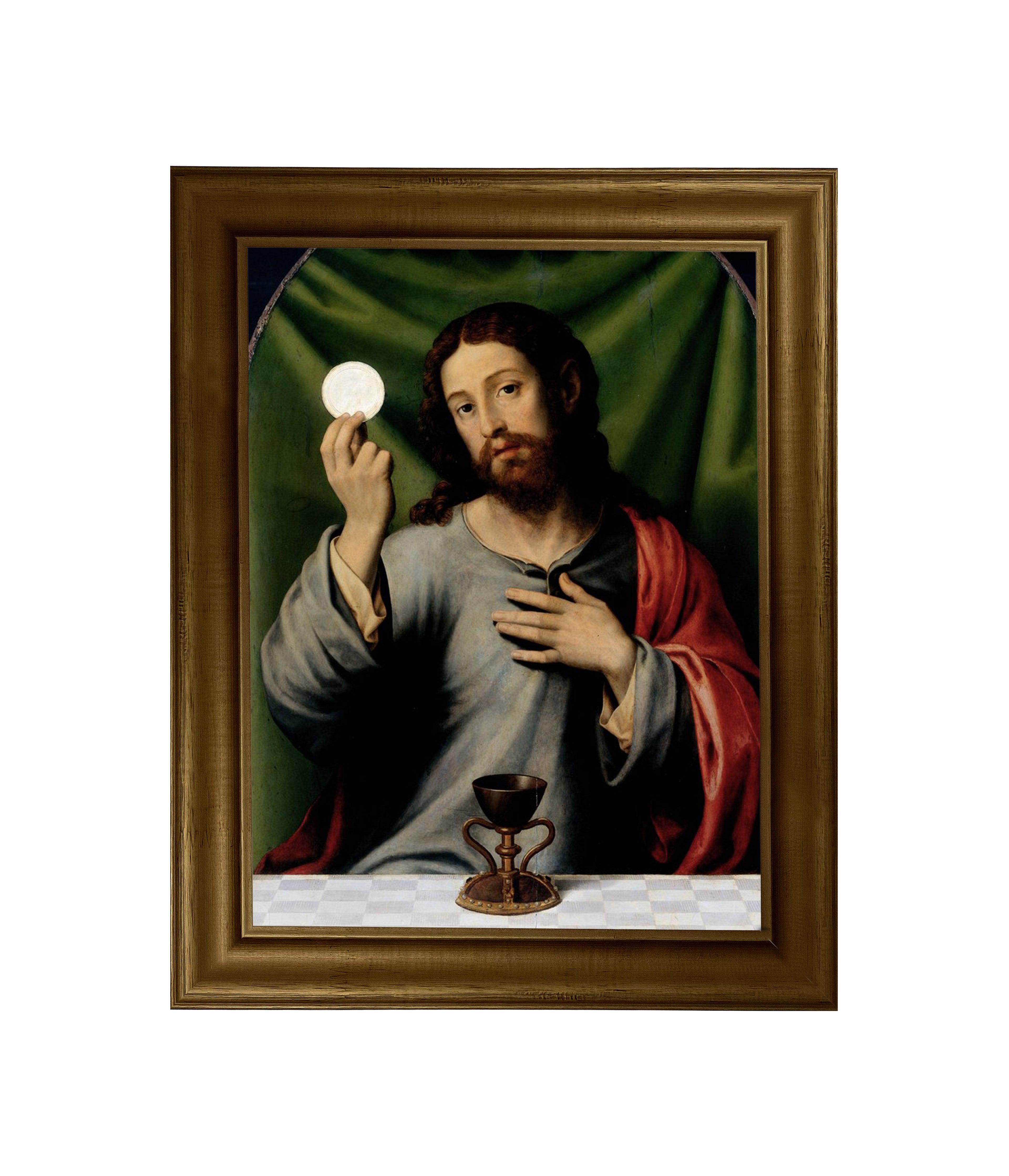 CRISTO COM A EUCARISTIA