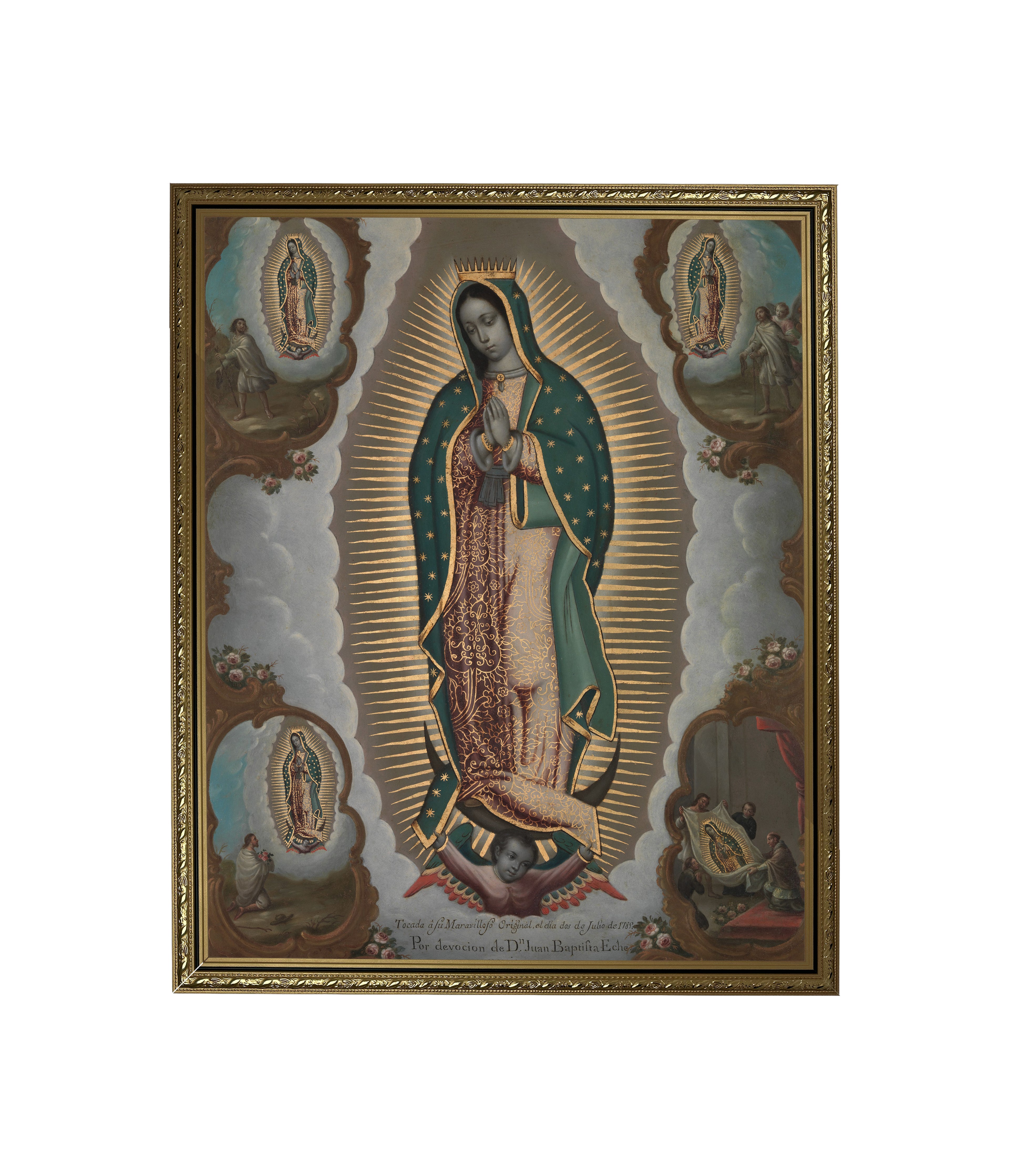 AS QUATRO APARIÇÕES A JUAN DIEGO