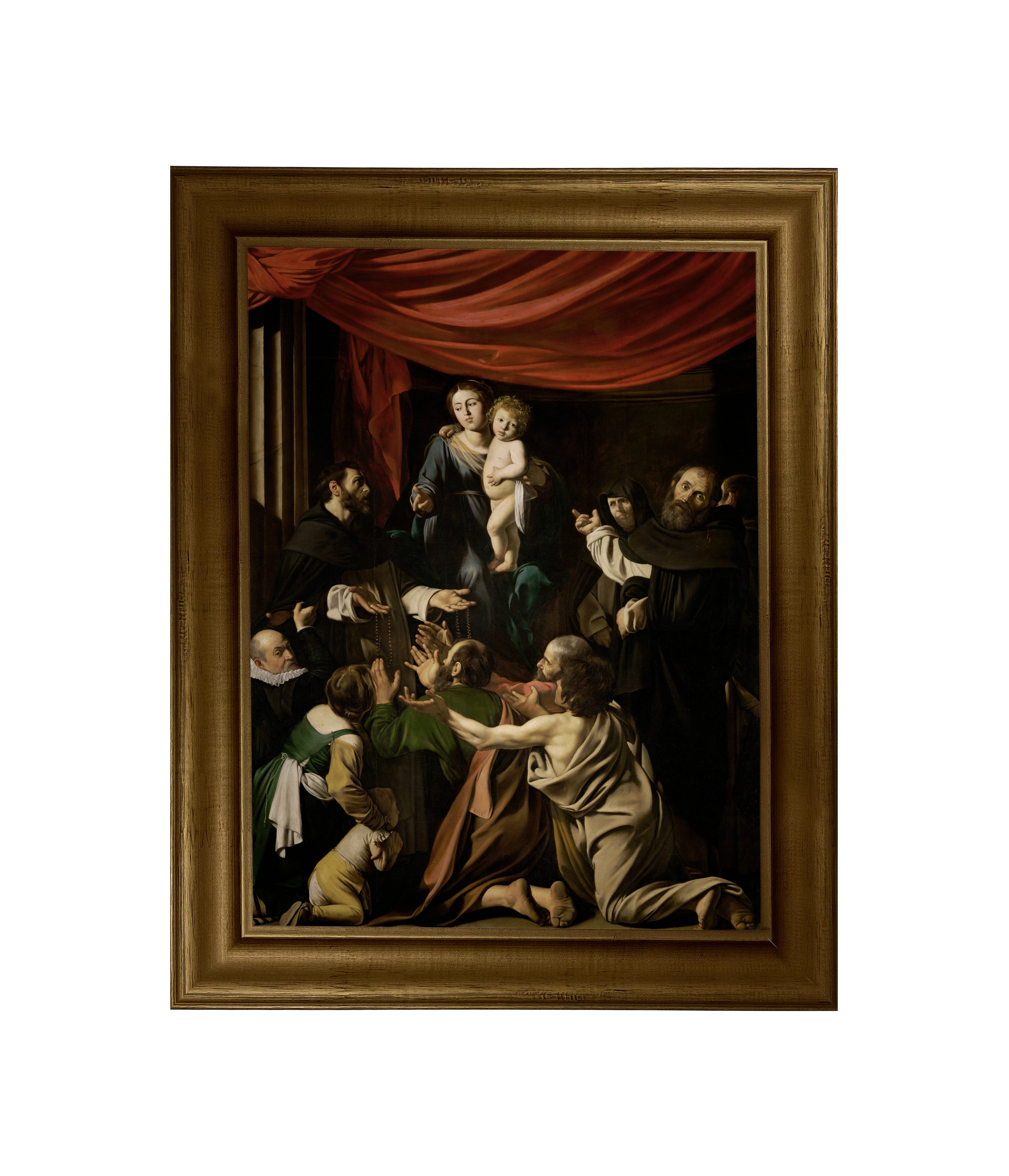 A MADONNA DO ROSÁRIO