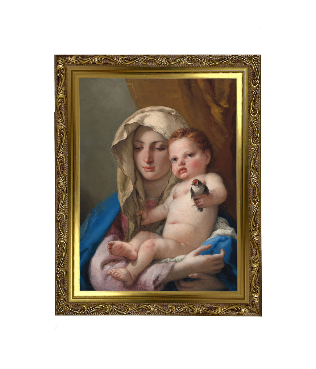 MADONNA DO PINTASSILGO