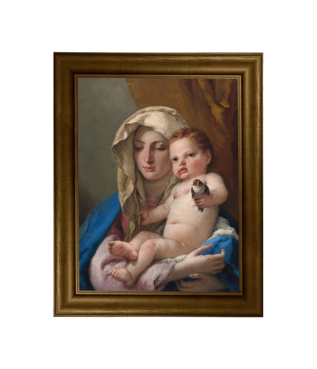 MADONNA DO PINTASSILGO