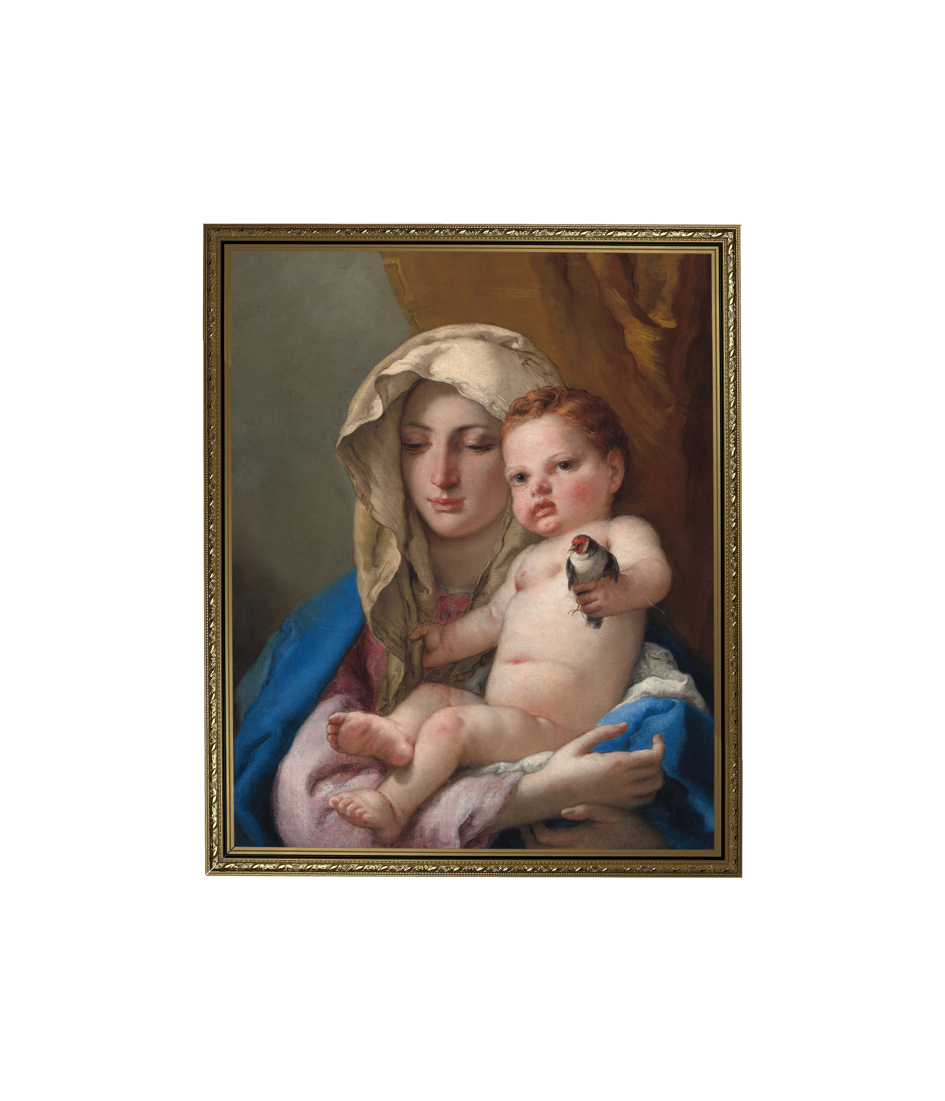 MADONNA DO PINTASSILGO