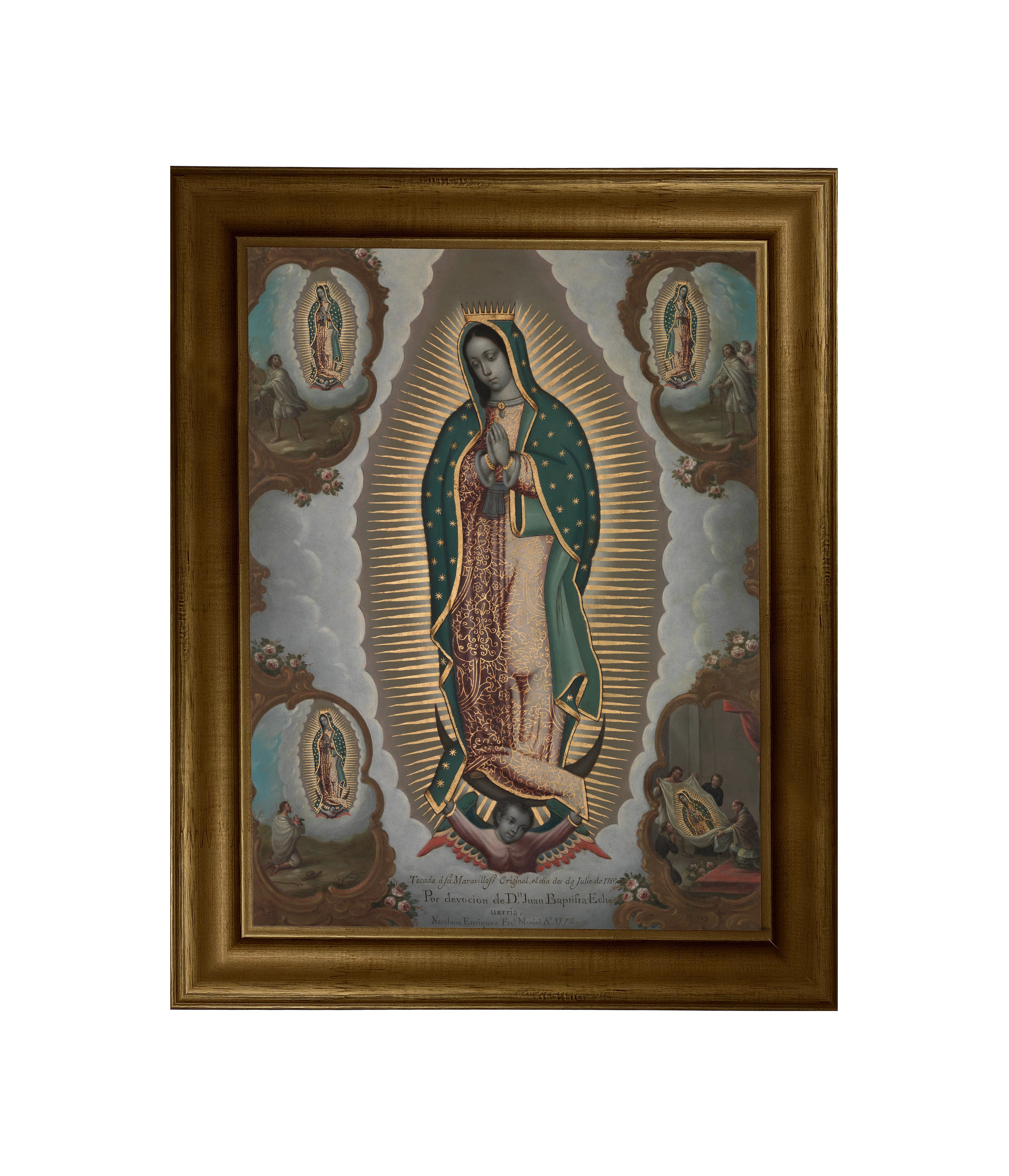 AS QUATRO APARIÇÕES A JUAN DIEGO