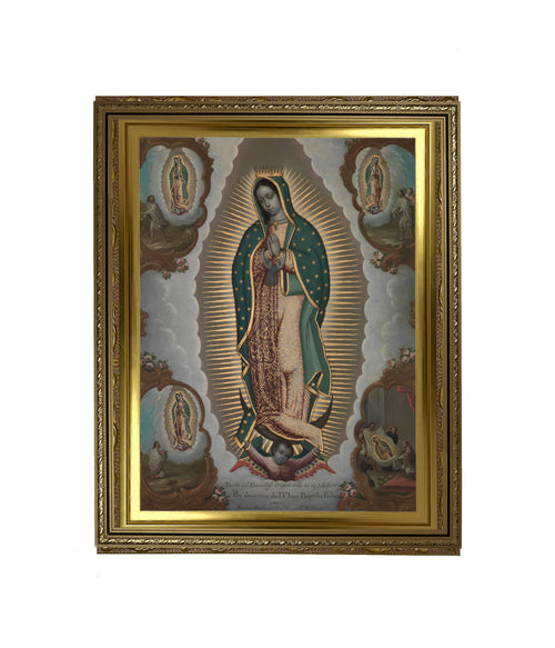 AS QUATRO APARIÇÕES A JUAN DIEGO