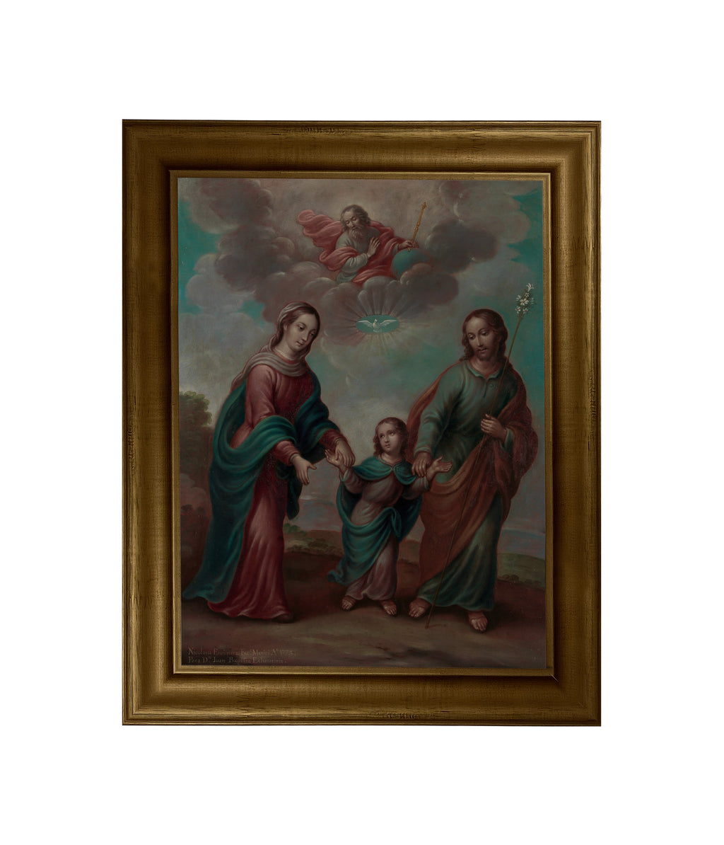 O RETORNO DA SAGRADA FAMÍLIA DO EGITO