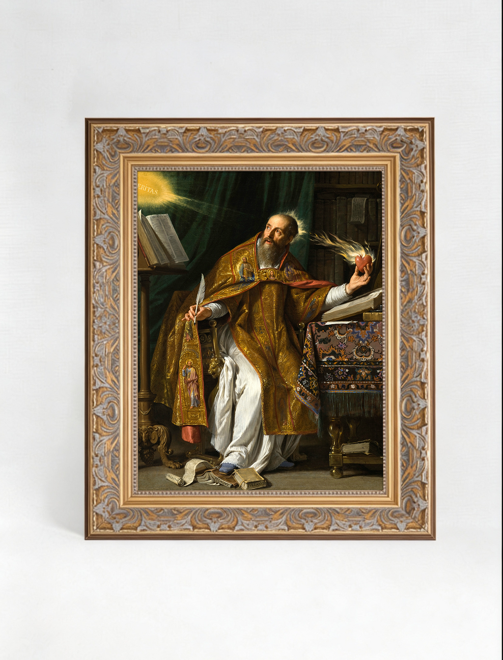 A VISÃO DE SANTO AGOSTINHO