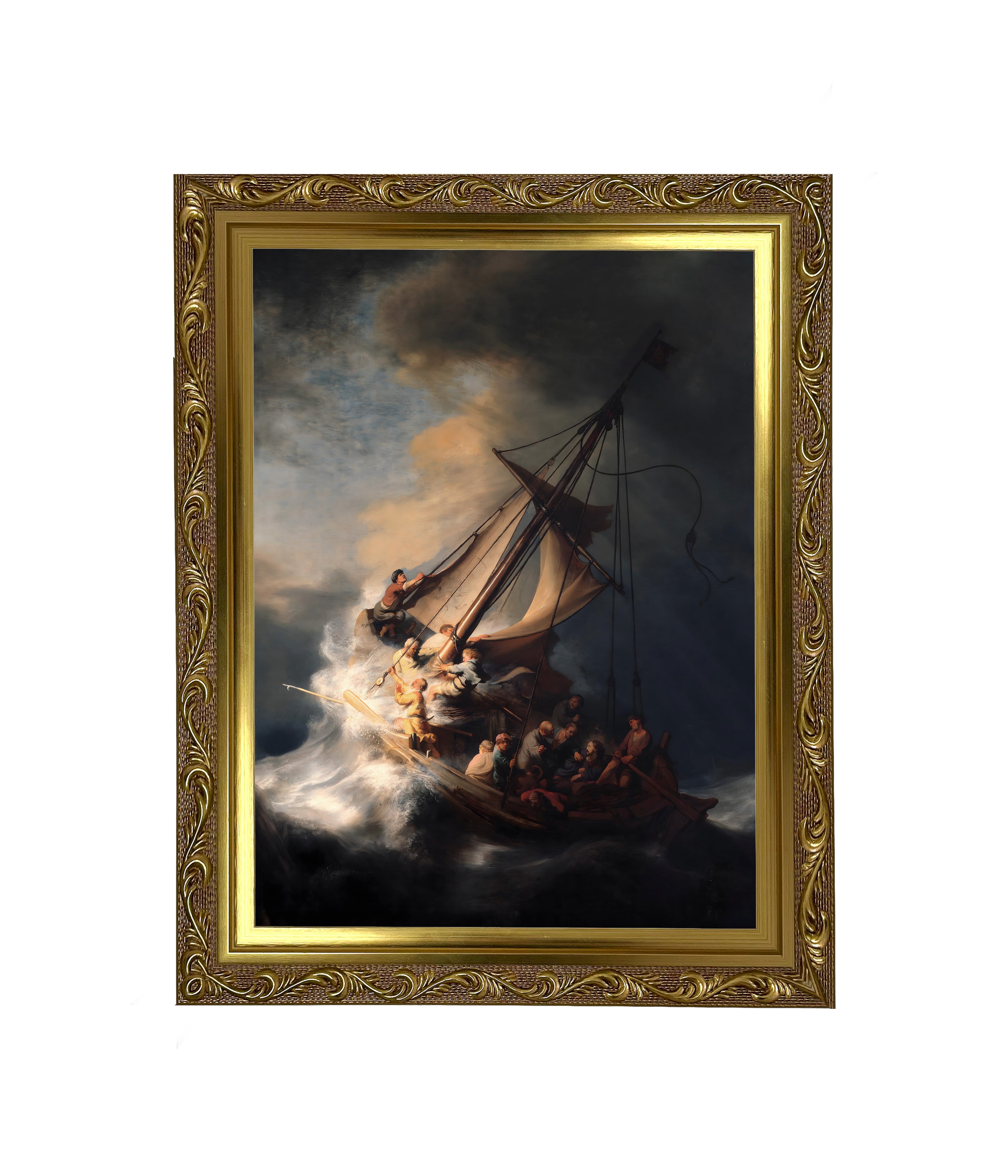 TEMPESTADE NO MAR DA GALILÉIA