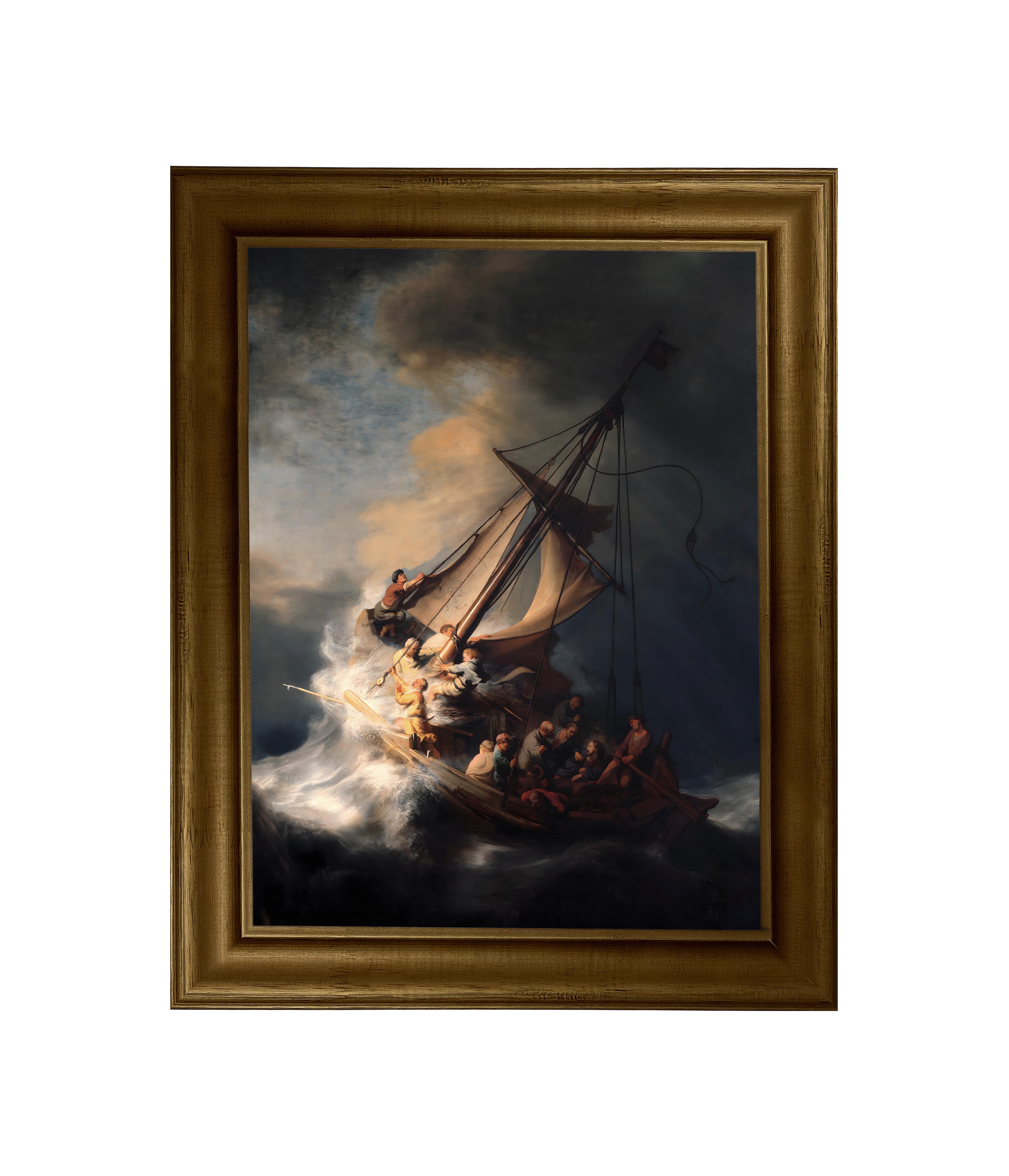 TEMPESTADE NO MAR DA GALILÉIA