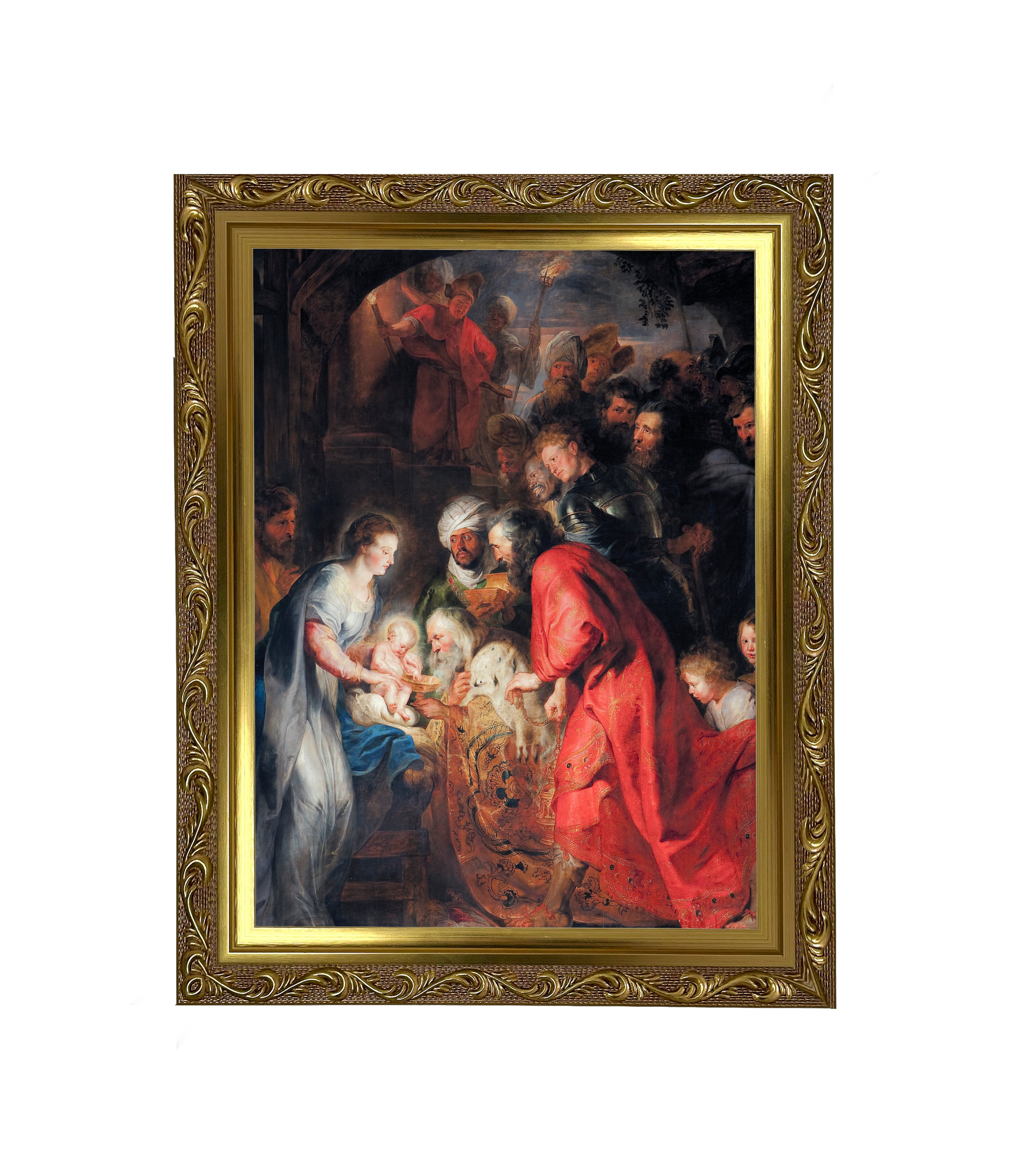 ADORAÇÃO DOS REIS MAGOS AO MENINO JESUS