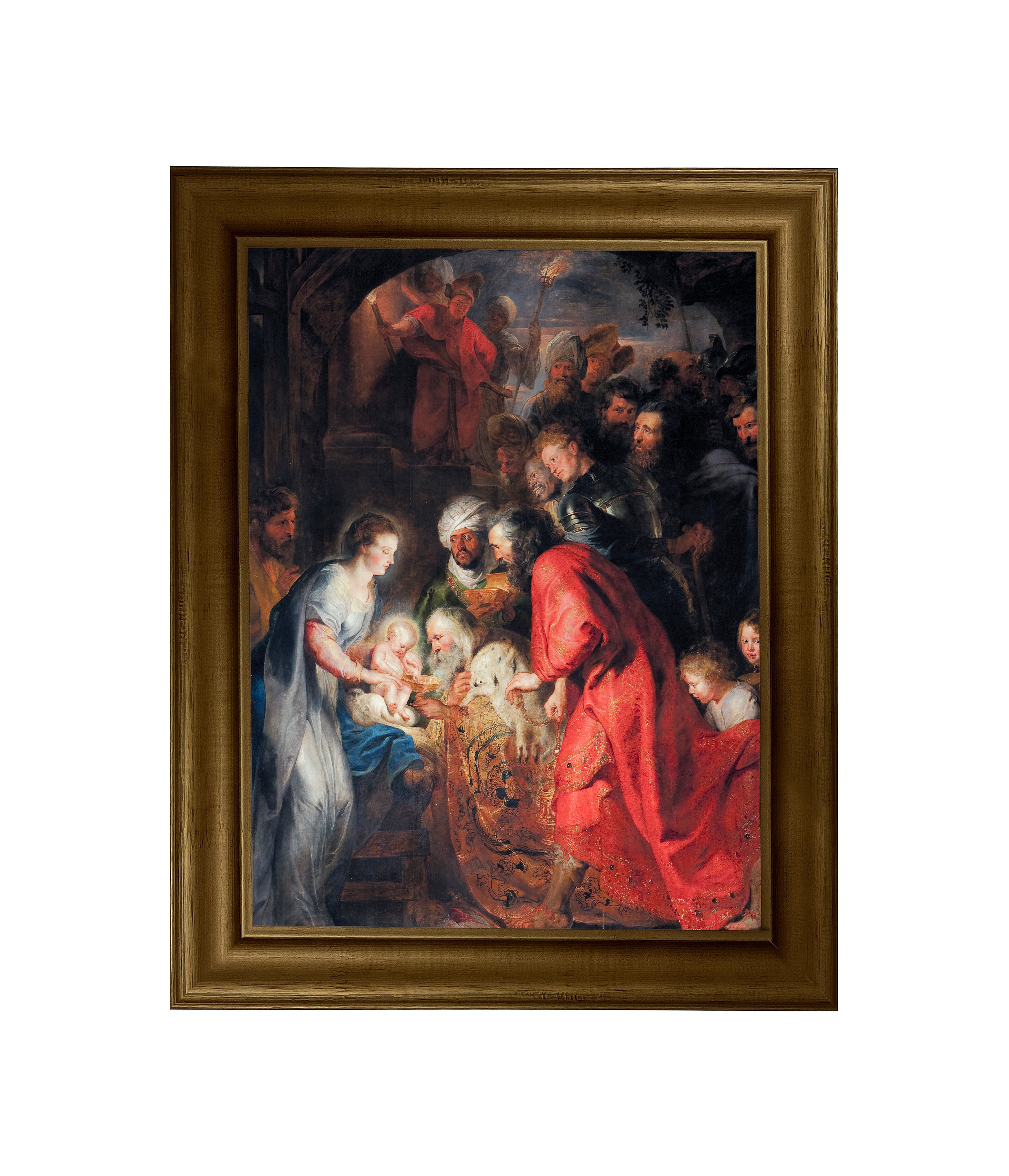 ADORAÇÃO DOS REIS MAGOS AO MENINO JESUS