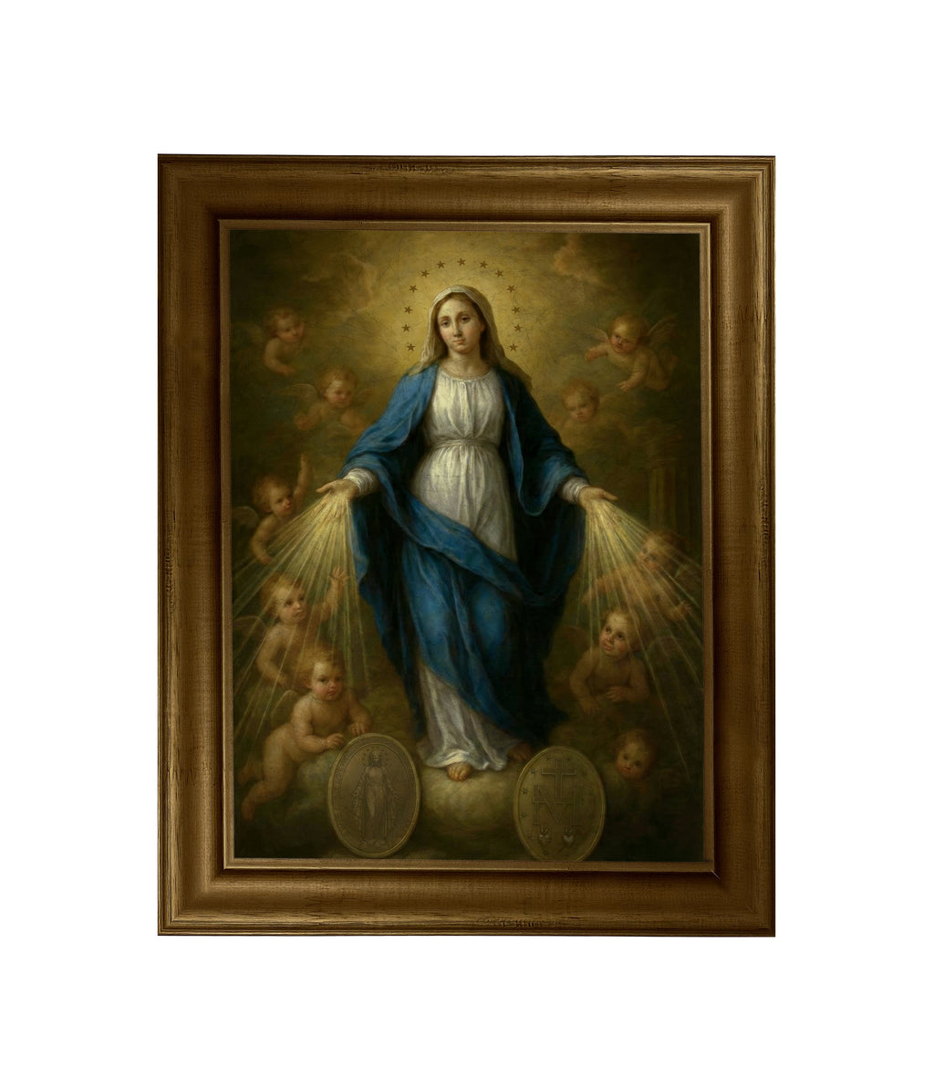 NOSSA SENHORA DA MEDALHA MILAGROSA